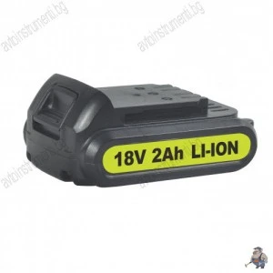 Универсална батерия за инструменти Hurry up, 18V, 2Ah
