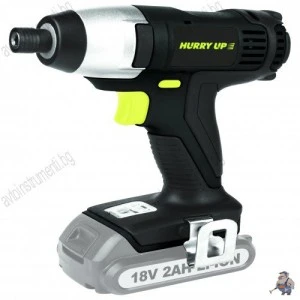 Акумулаторен ударен винтоверт 1/4", 18V