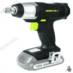 Електрически ударен гайковерт на батерии 1/2", 150Nm, 18V