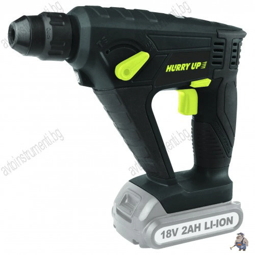 Акумулаторна ударна бормашина 18V, 1,3J