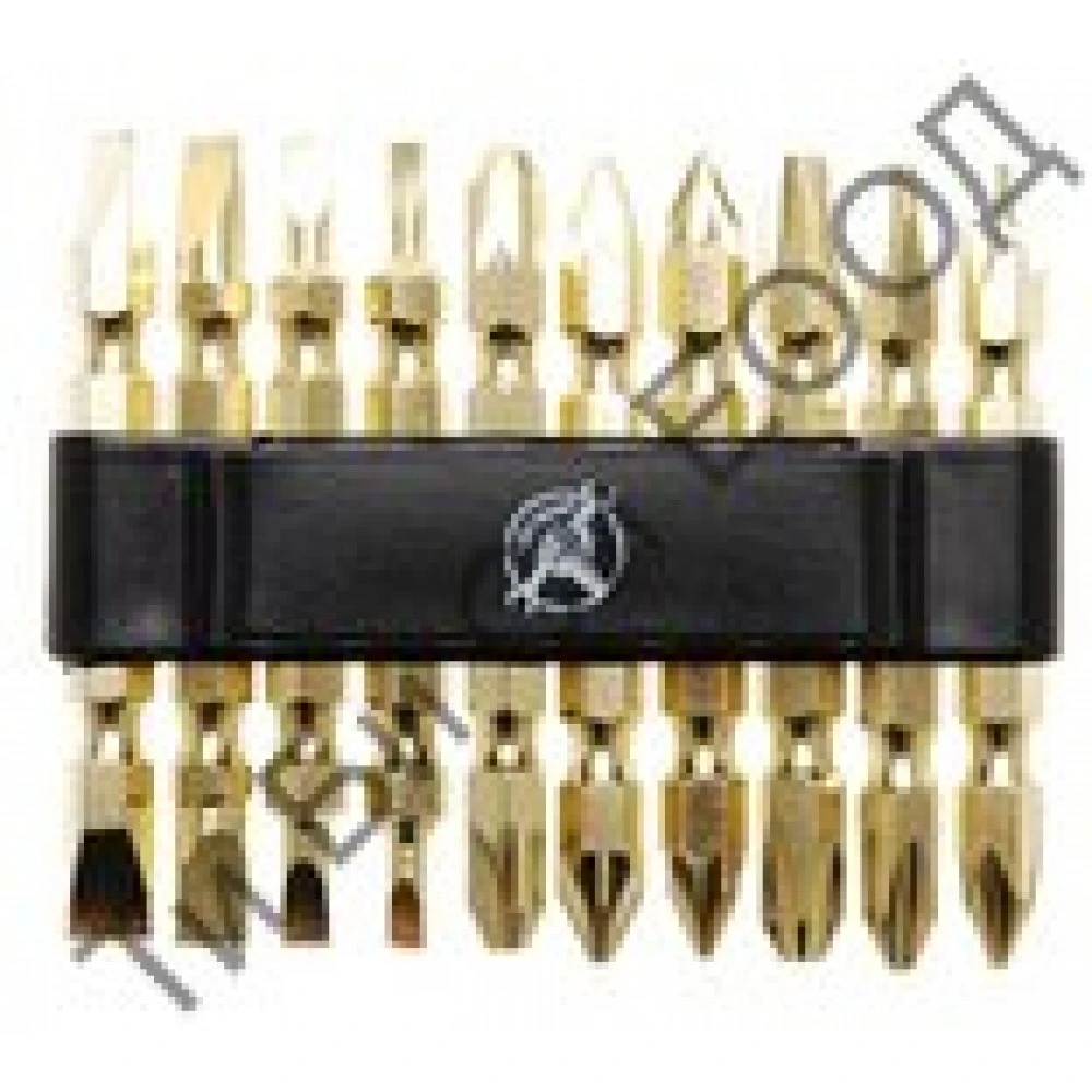 Комплект битове, 10 части, 1/4 BGS Technic