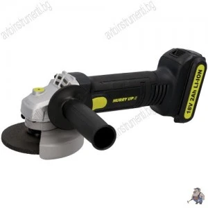Акумулаторен шлайф 115мм., 18V