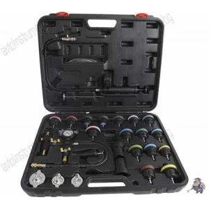 К-кт инструменти за проверка херметичността на радиатори 27 части