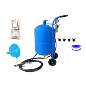 Пневматична пясъкоструйка тип Балон 76 литра G02020
