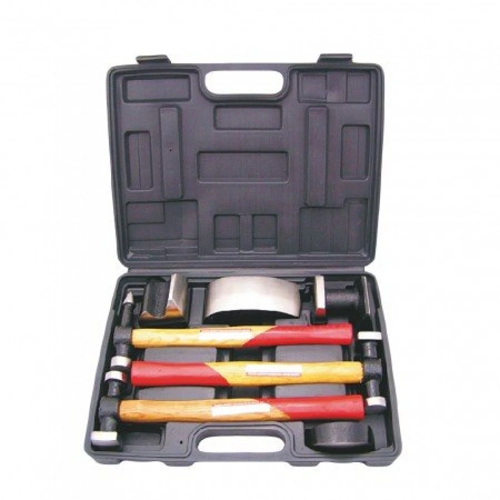 К-кт тенекеджийски чукове и наковални 7бр.