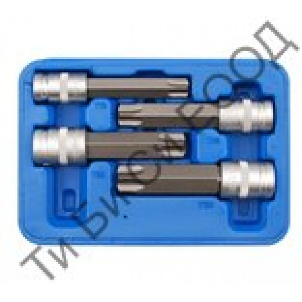 Комплект битове Т-звезда, 4 части, 1/2 BGS Technic