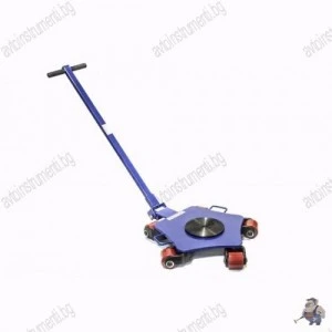 Транспортна количка 4т. 360 градусово въртене