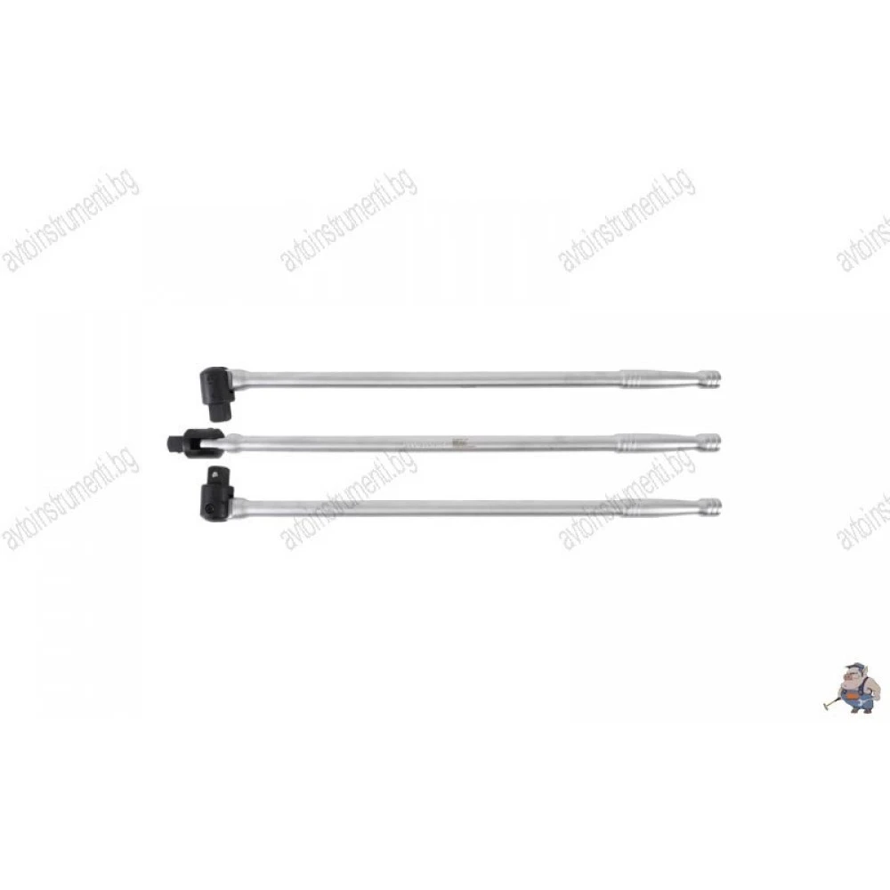 Върток с чупещ квадрат 3/4, 630мм.