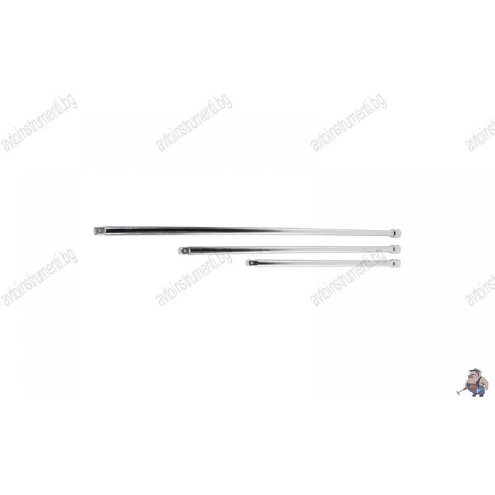 К-кт 3бр. удъжления 1/4, 300/380/450мм.