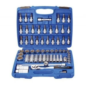 Комплект тип Гедоре 3/8, 61 части BGS Technic