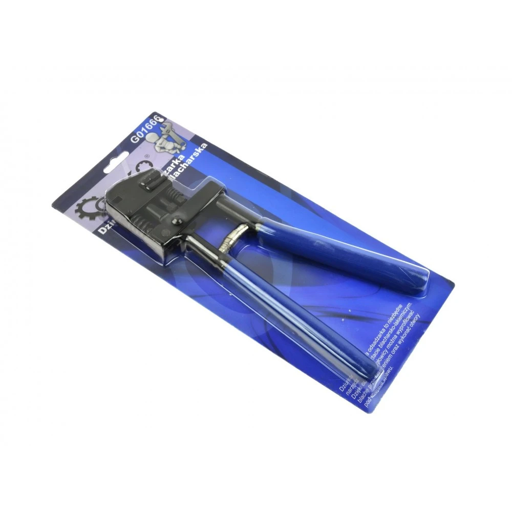 Клещи за бертване/профилиране на ламарина G01666 - Geko