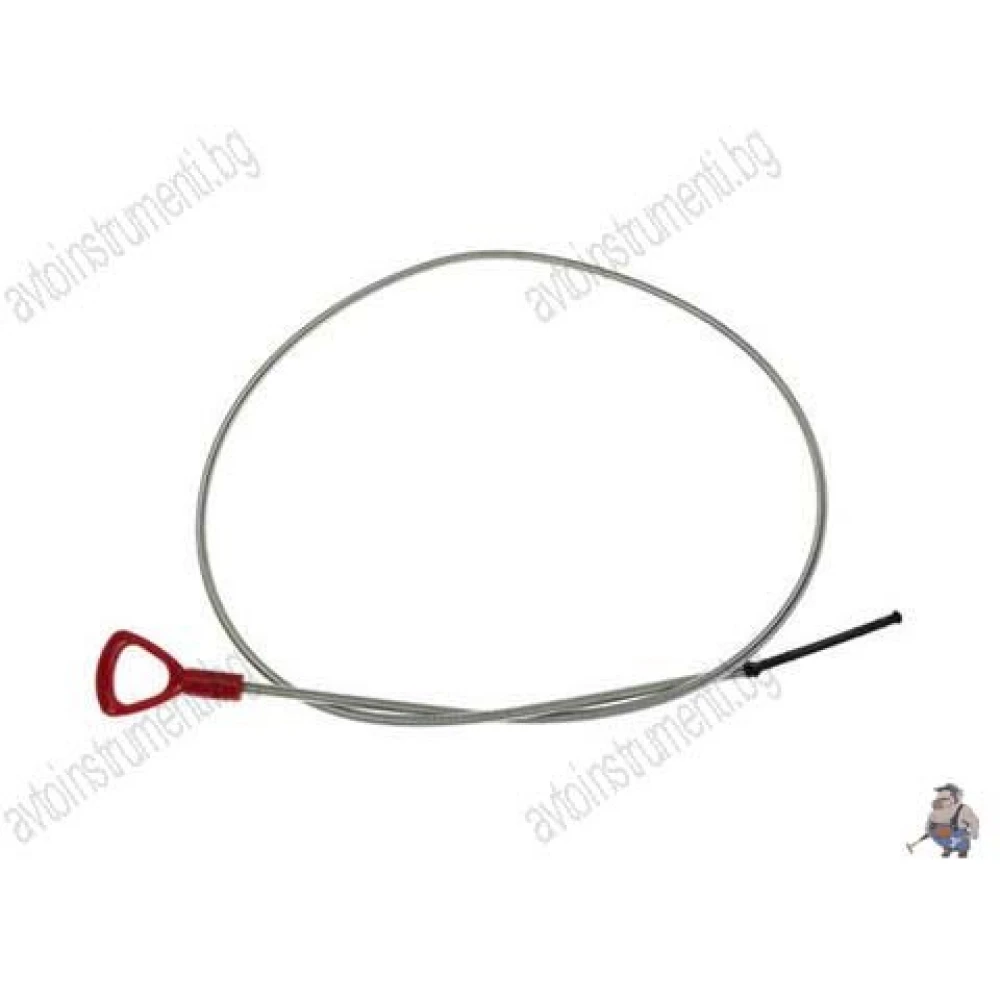 Пръчка за измерване на масло в трансмисии на Mercedes-Benz 1220мм.