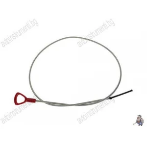 Пръчка за измерване на масло в трансмисии на Mercedes-Benz 1220мм.