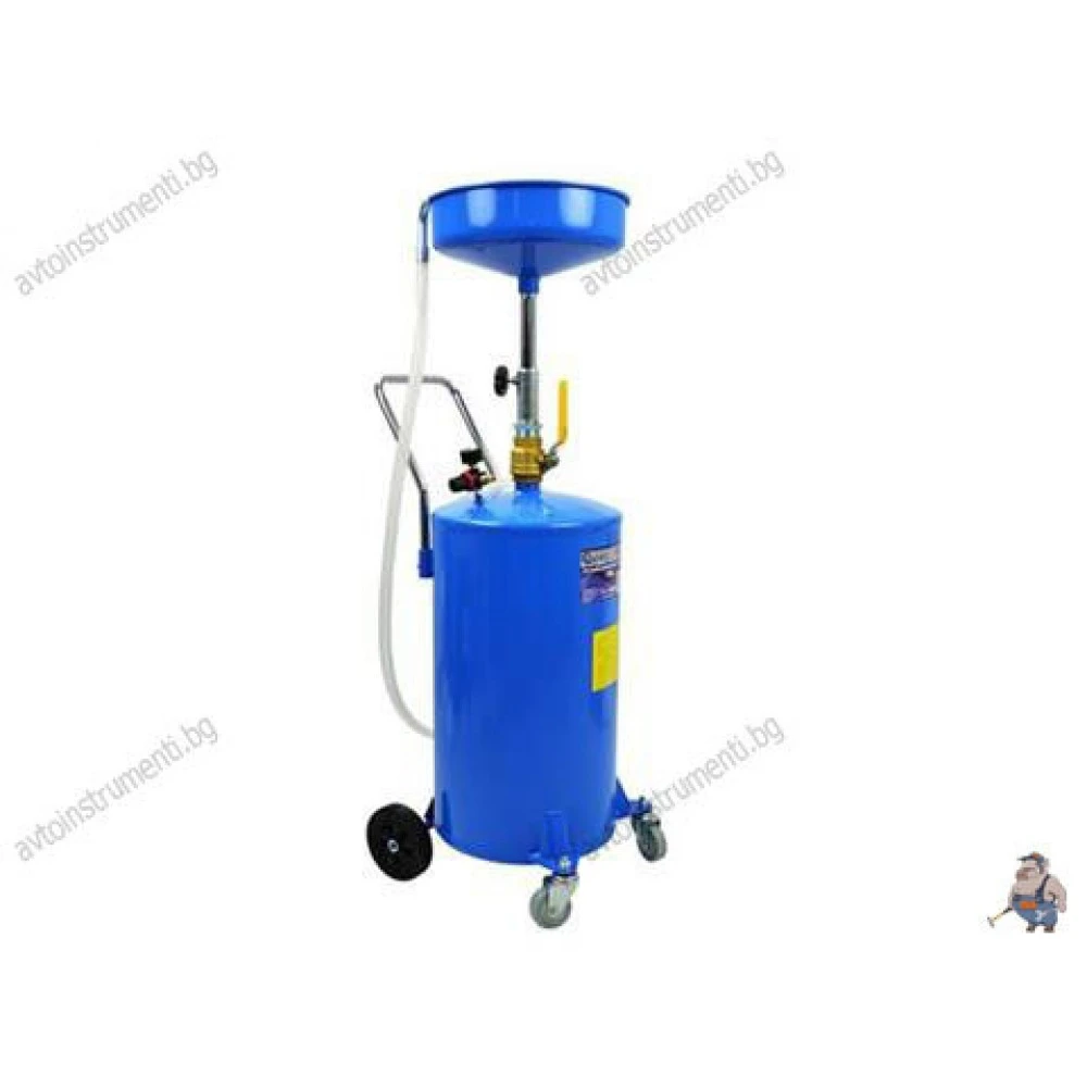 Пневматична система за изсмукване на масла - масларка 70л.