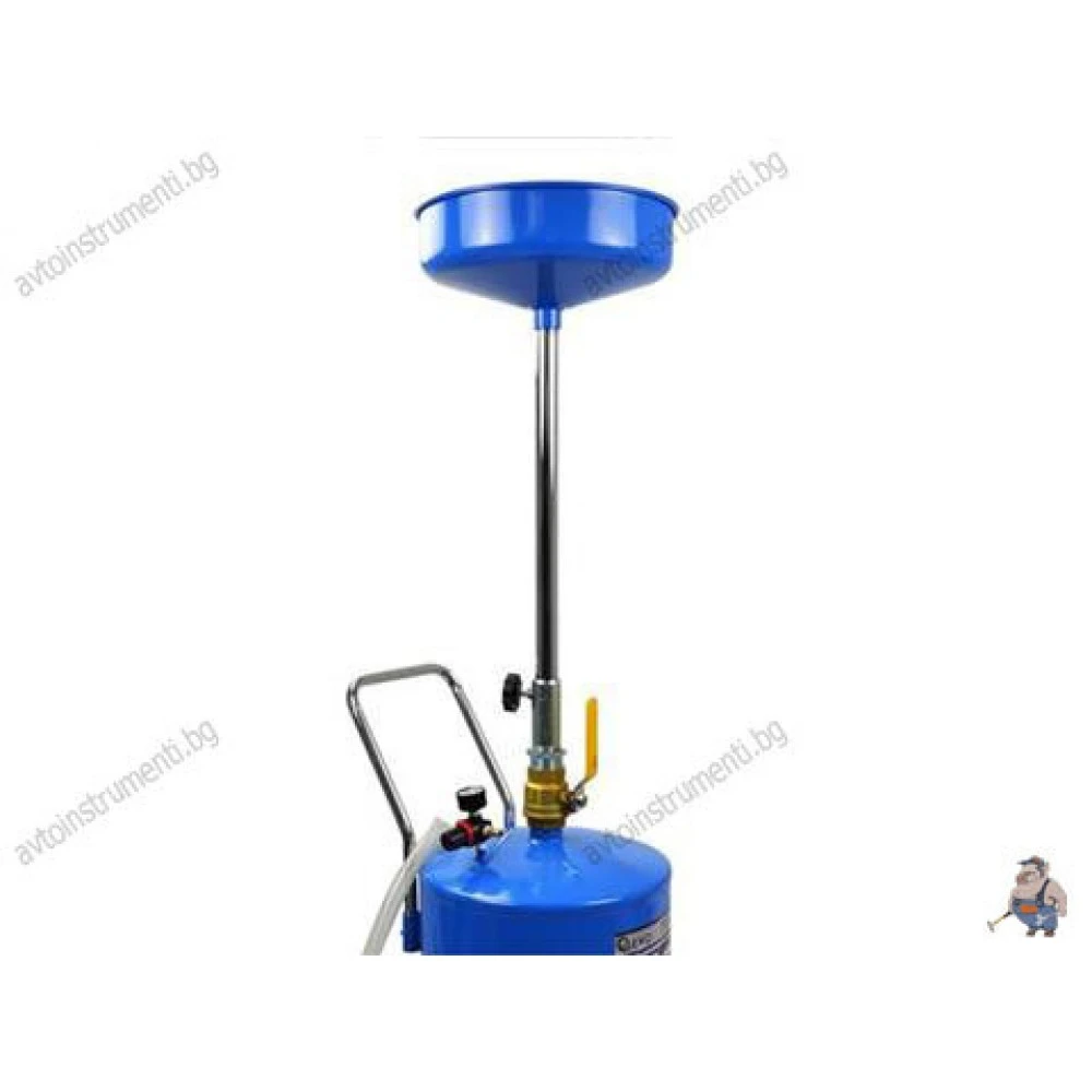 Пневматична система за изсмукване на масла - масларка 70л.