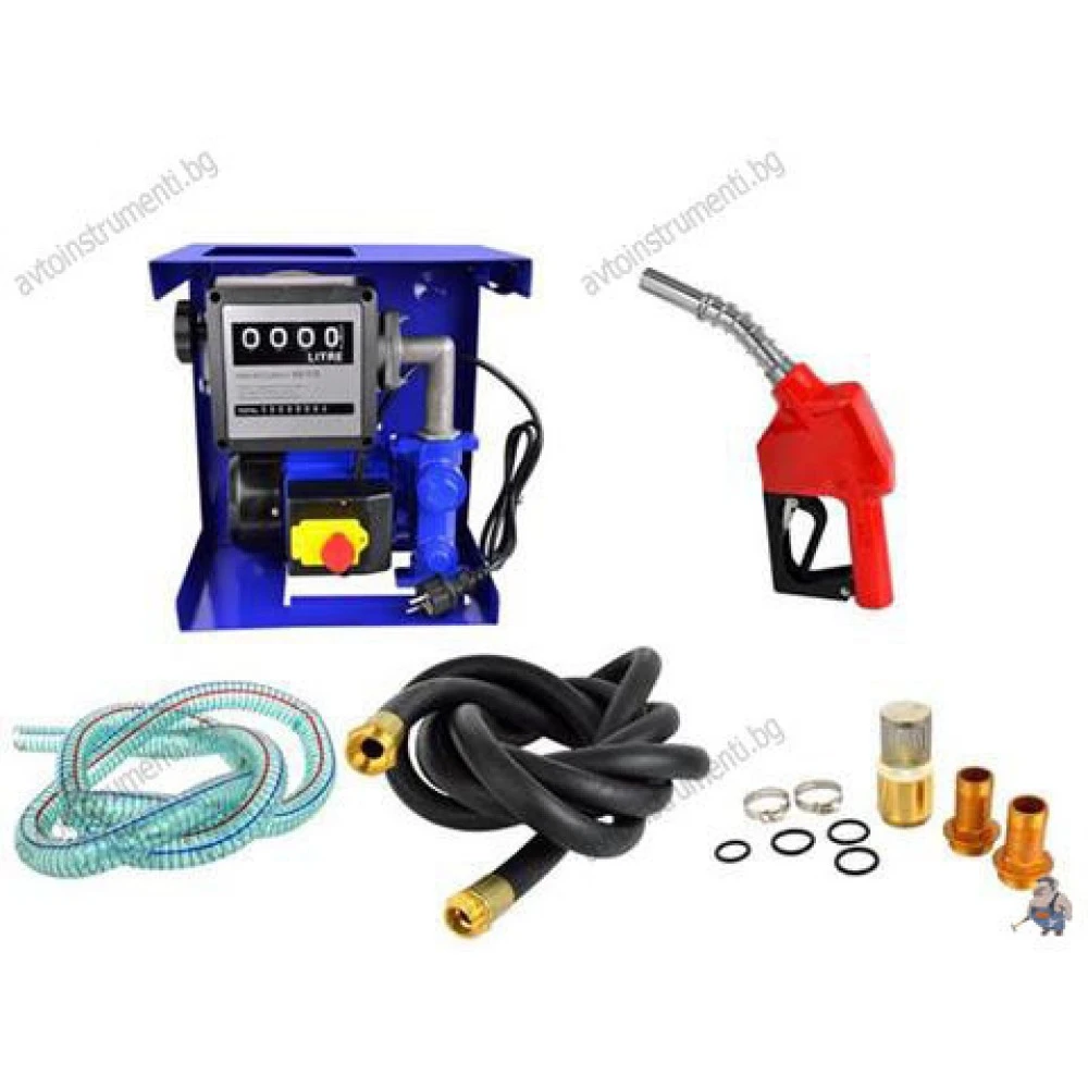 Електрическа помпа за трансфер на масло и дизелово гориво, 950W