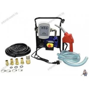 Електрическа помпа за трансфер на масло и гориво 600W