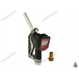 Пистолет за наливане на гориво с LCD дигитален брояч G00950