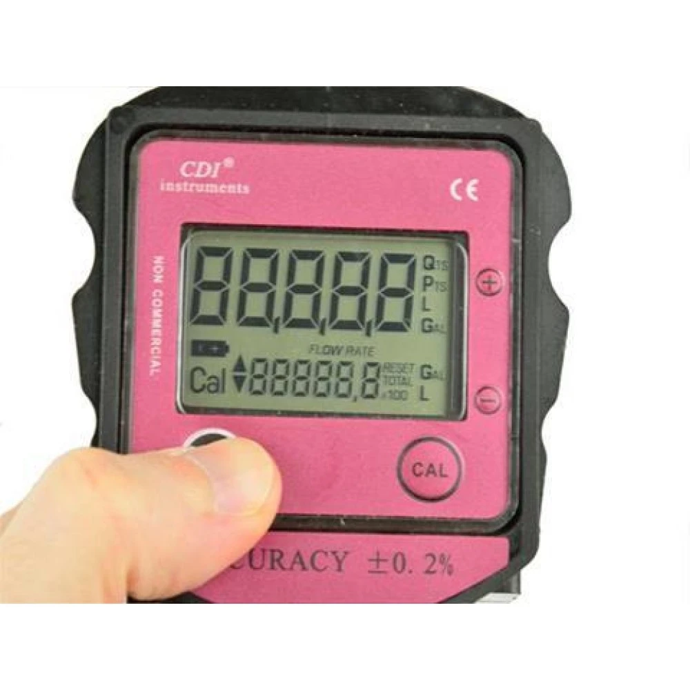 Пистолет за наливане на гориво с LCD дигитален брояч G00950