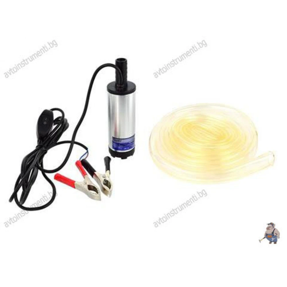 Потопяема помпа за гориво, масло и вода 37мм, 12V