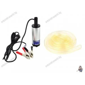 Потопяема помпа за гориво, масло и вода 37мм, 12V