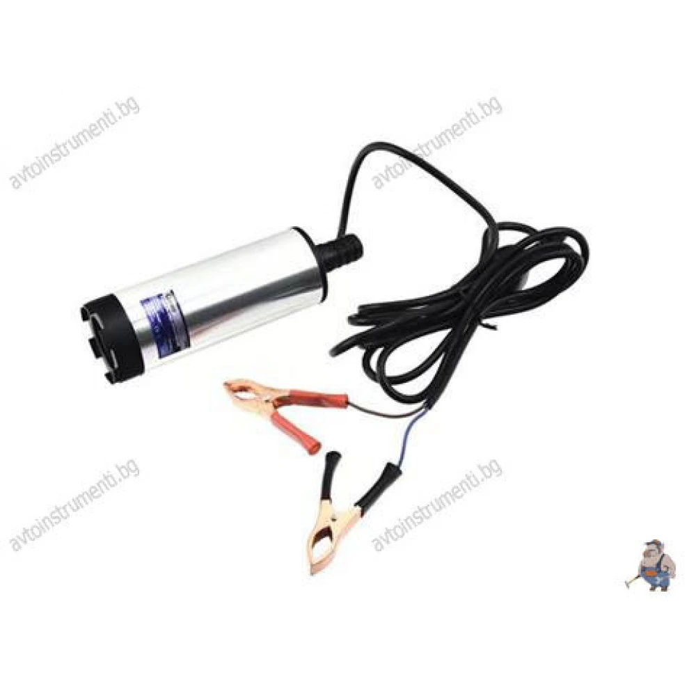 Потопяема помпа за трансфер на гориво, масло и вода 52мм., 12V