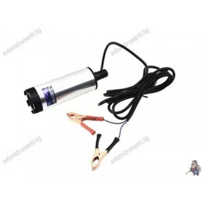 Потопяема помпа за трансфер на гориво, масло и вода 52мм., 12V