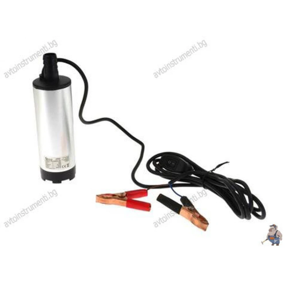 Потопяема помпа за трансфер на гориво, масло и вода 52мм., 24V