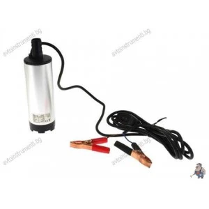 Потопяема помпа за трансфер на гориво, масло и вода 52мм., 24V