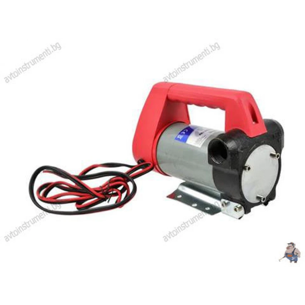 Електрическа помпа за трансфер на масло и гориво 12V