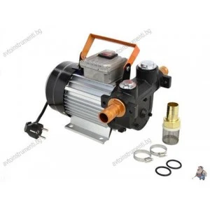 Електрическа помпа за трансфер на масло, гориво и керосин 550W