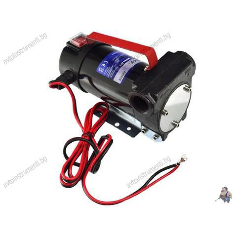Електрическа помпа за трансфер на масло и гориво 24V G01016