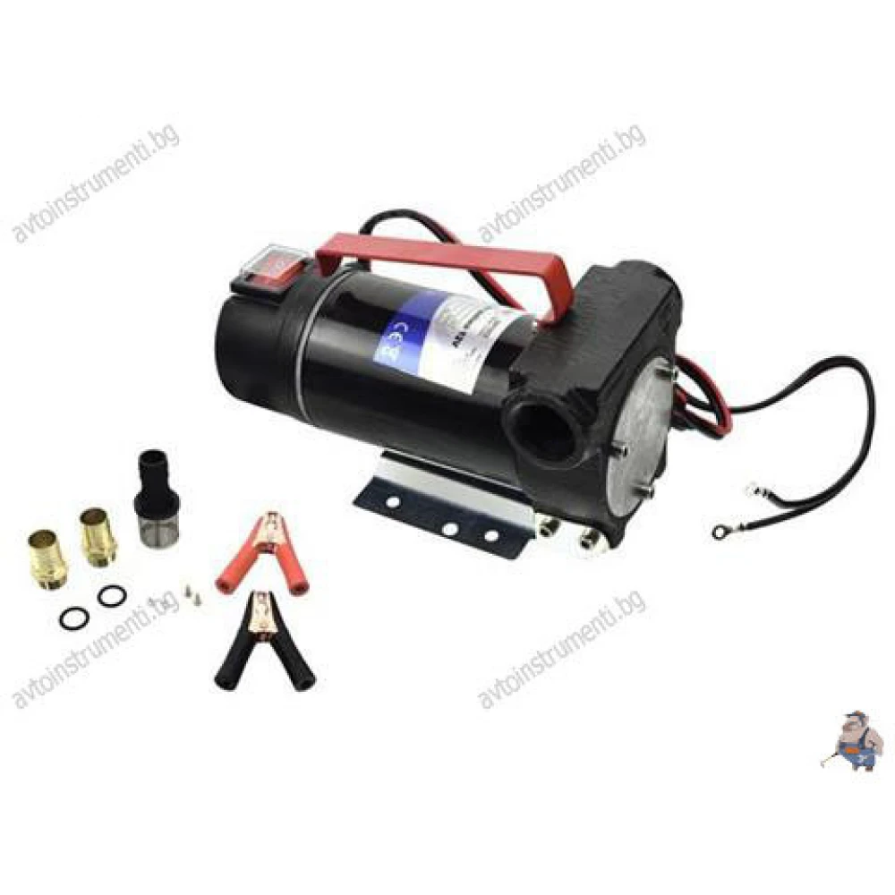 Електрическа помпа за трансфер на гориво и масло 12V G01022