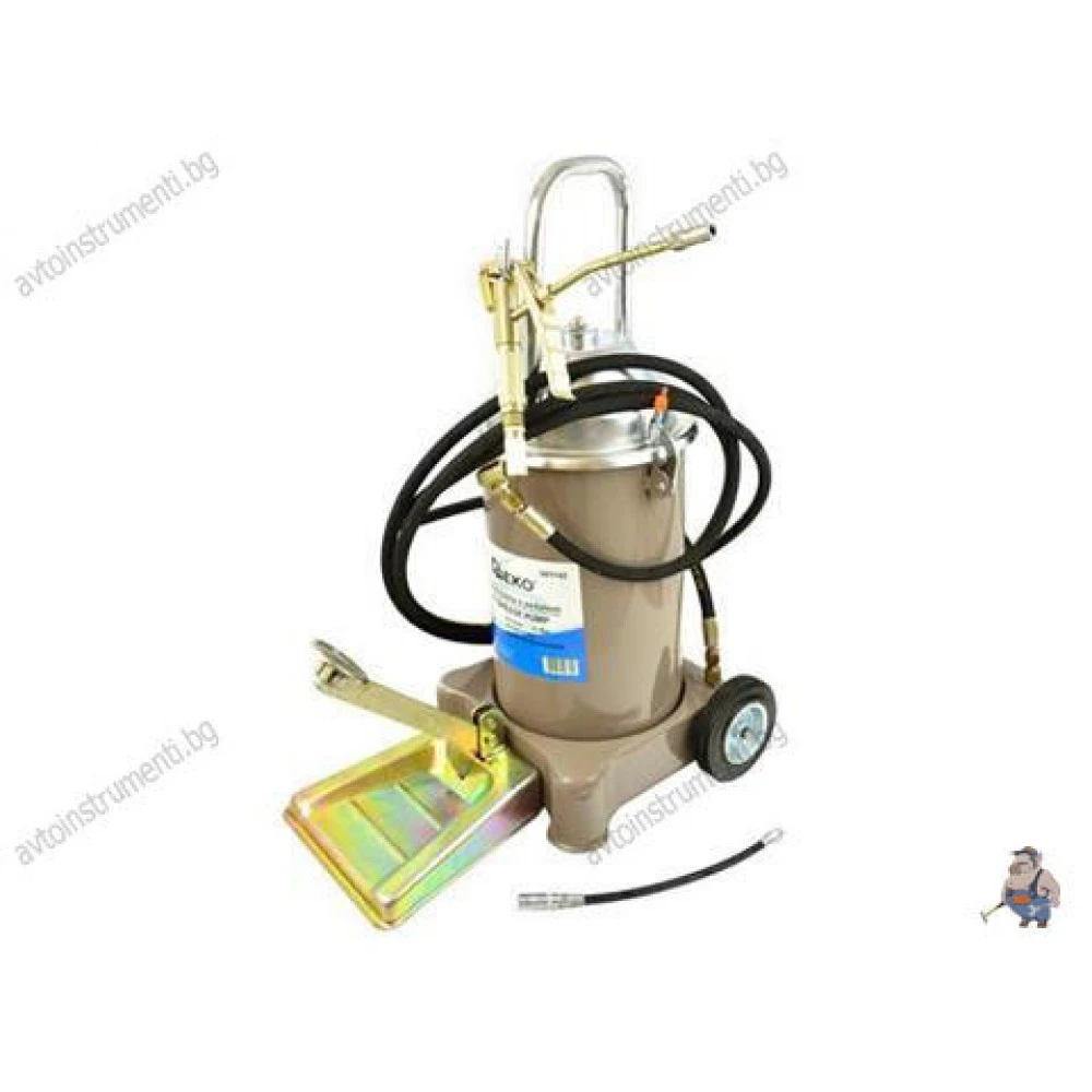 Крачна помпа за гресиране / гресьорка 12 литра G01142