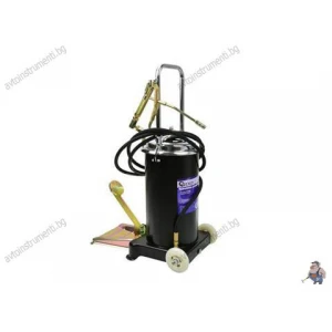 Крачна помпа за гресиране - такаламит 15л. + 4м. маркуч