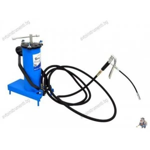 Крачна помпа за гресиране - такаламит 3кг. + 4м. маркуч G01139