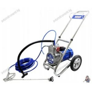 Машина / Aгрегат за безвъздушно боядисване 1500W, мембранна BASS 4532