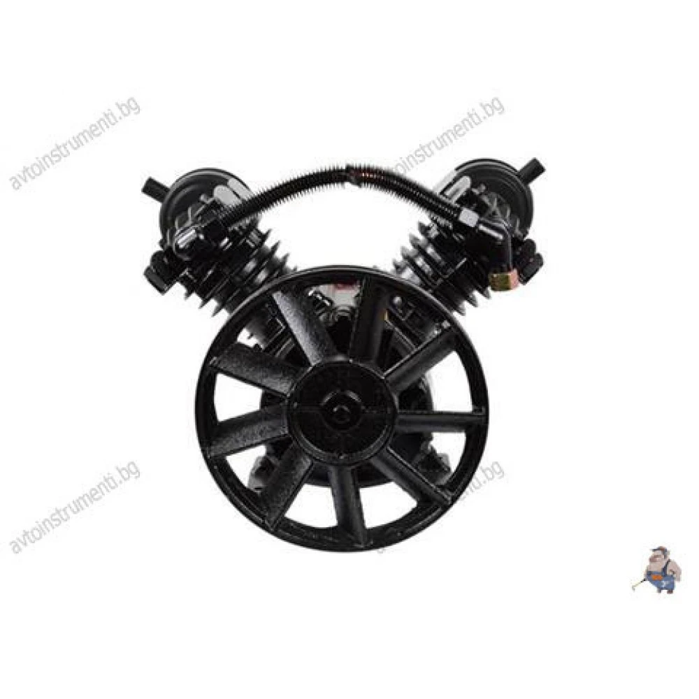 Чугунена V-образна глава за компресор 3к.с.