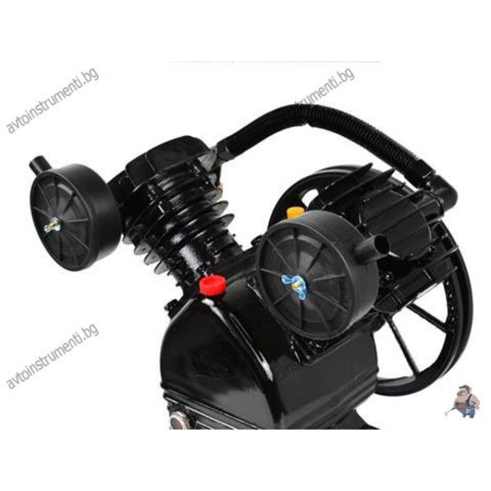 Чугунена V-образна глава за компресор 3к.с.