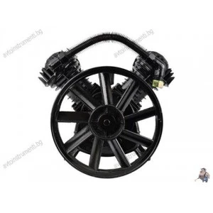 Чугунена, двуцилиндрова глава за компресор, V-образна, 5.5к.с.