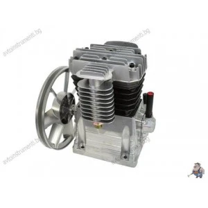 Двуцилиндрова глава за въздушен компресор 50/100/150л. 3кс.