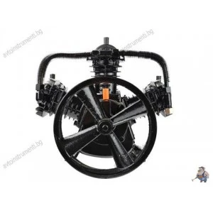 Компресорна глава с три цилиндъра 5.5 к.с, 700л./мин.