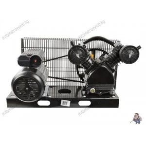 Комплект компресорна глава за въздух 100л. с електромотор