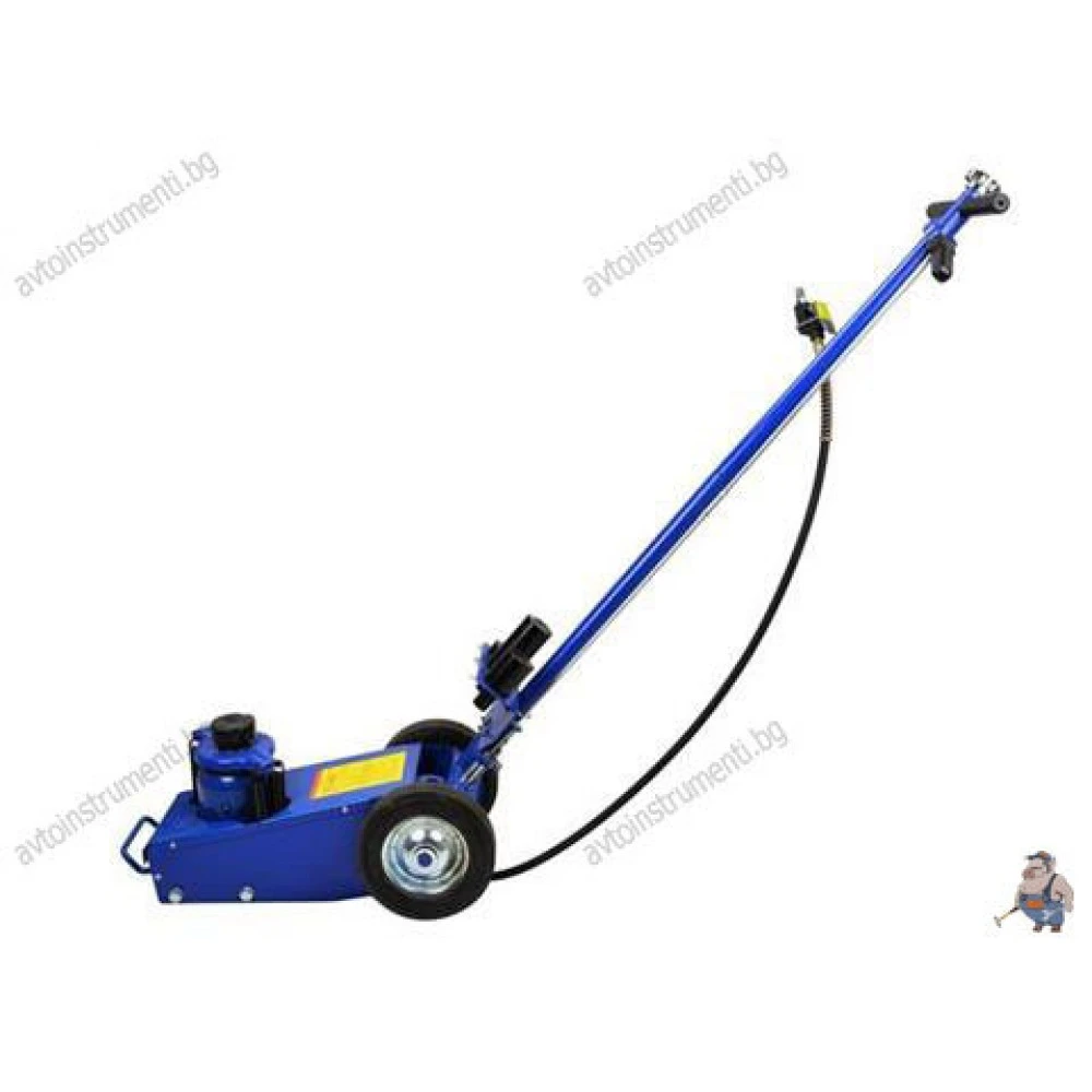 Пневматично-хидравличен крик Крокодил 22 тона G01068