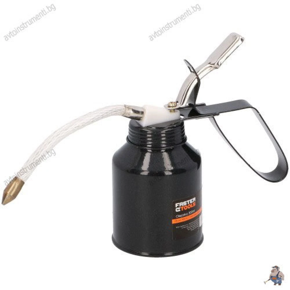 Метална масльонка за смазване 300мл.