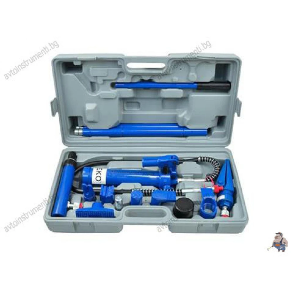 Хидравлична разпъвачка за автомобили 4 тона