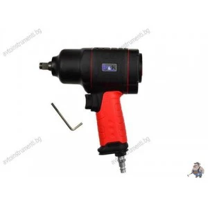 Пневматичен ударен гайковерт 1/2", 1500Нм