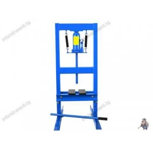 Хидравлична ръчна преса с бутилков крик, 8 тона