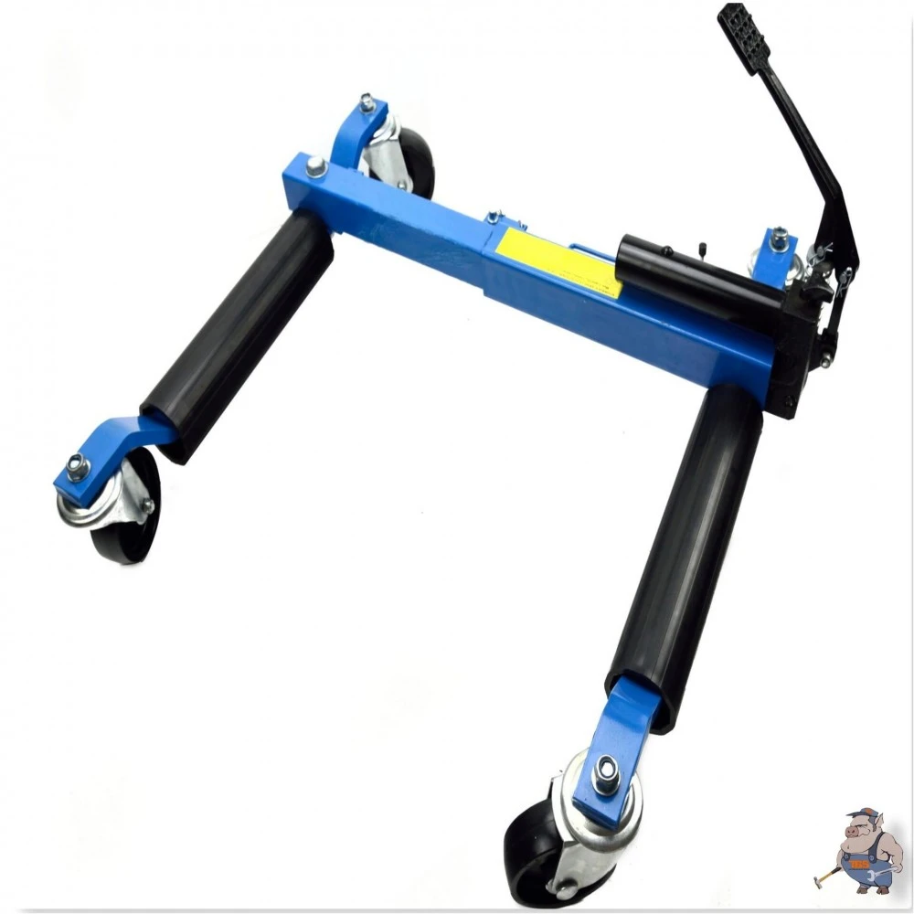 Хидравлична количка за позициониране на автомообили 680кг. G02140