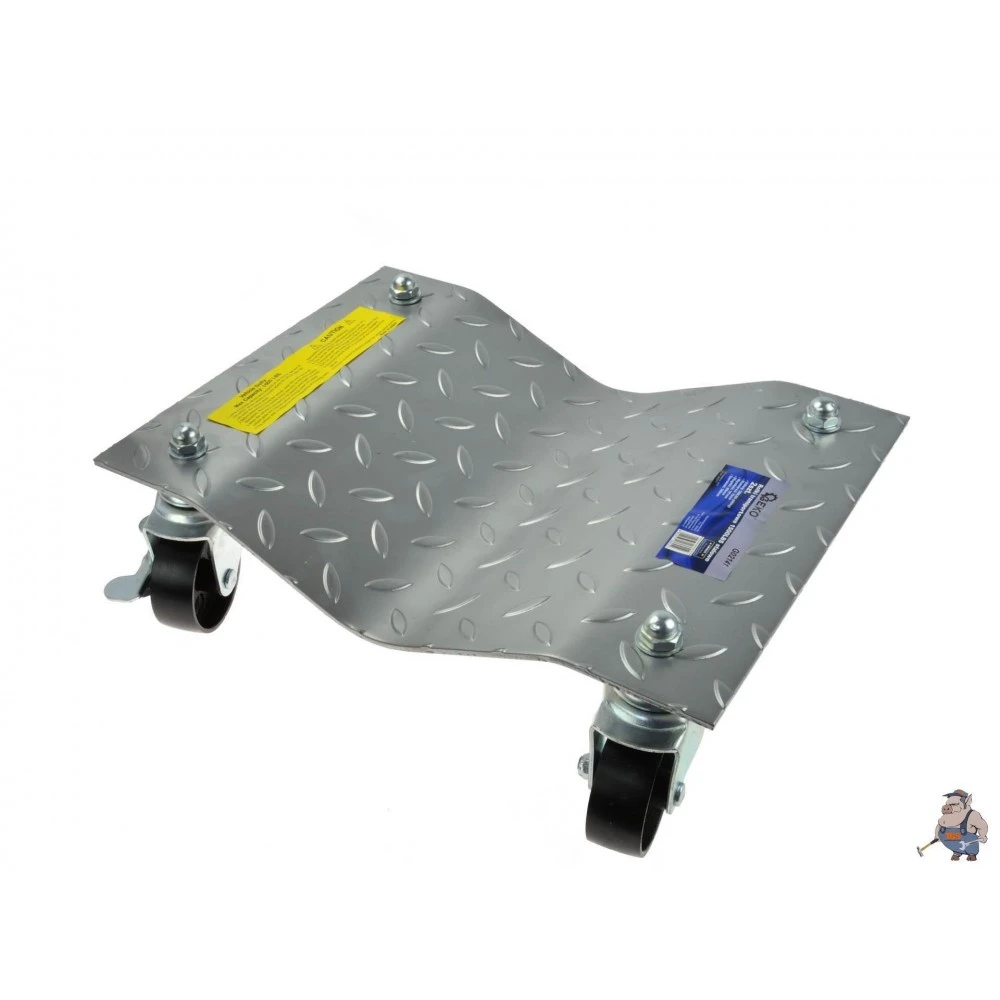 К-кт транспортни колички за позициониране 2 броя 680кг G02141